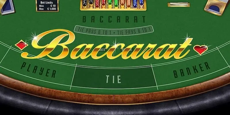 Khám phá trò chơi quốc dân Baccarat