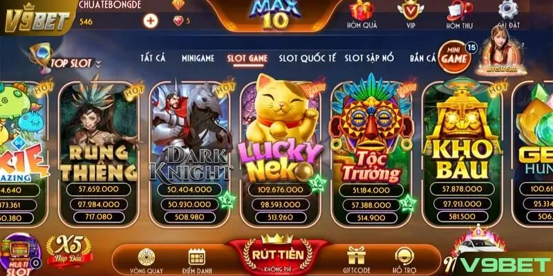 Hướng dẫn quy trình chi tiết tham gia slot game