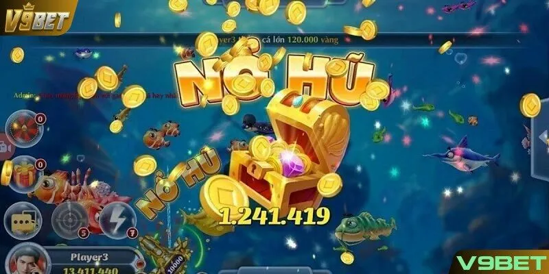 Giải đáp thắc mắc khi quay hũ V9BET