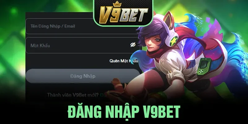 Khám Phá V9bet Đăng Nhập - Bí Quyết An Toàn