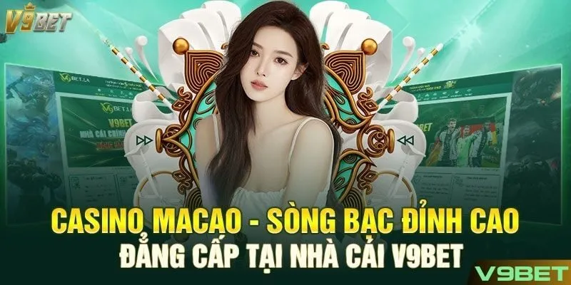 Casino siêu phẩm game đổi thưởng HOT tại V9BET Casino siêu phẩm game đổi thưởng HOT tại V9BET